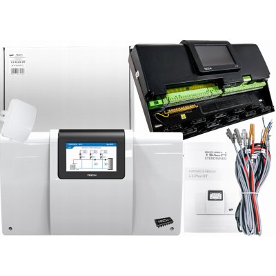 TECH Controllers EU-i-3 PLUS OPEN THERM pro systémy WG.14.0072 – Hledejceny.cz