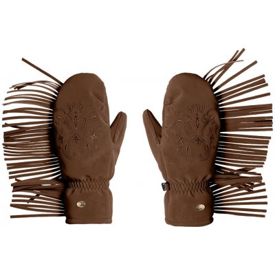 Goldbergh Furanji Mittens Deep Mocha – Hledejceny.cz