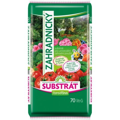 Forestina Standard substrát zahradnický 70 l – Sleviste.cz