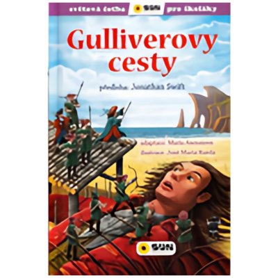 Gulliverovy cesty - Světová četba pro školáky