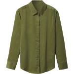 esmara Dámská saténová blůza zelená – Sleviste.cz