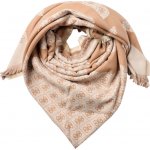 Guess dámská šála AW5418POL03-BEI – Zboží Dáma