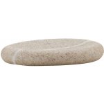KELA Miska na mýdlo TALUS, poly, dekor kámen – Zboží Dáma