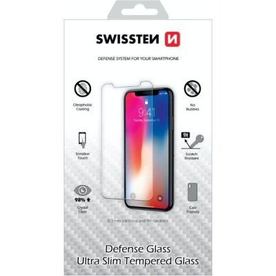 Swissten pro Apple iPhone 12/12 Pro RE 2,5D 74517872 – Zboží Živě