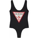Guess Logo body suit černé – Zboží Dáma