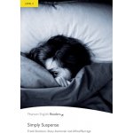 Pearson English Readers: Simply Suspense + Audio CD – Hledejceny.cz