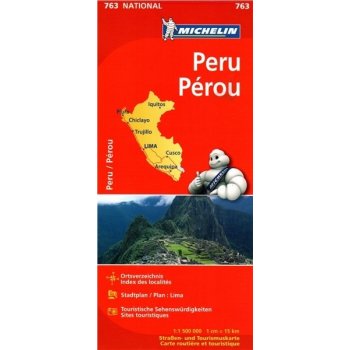 Peru č. 763 mapa