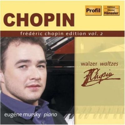 Chopin Frederic - 19 Walses / 4 Scherzi CD – Zboží Mobilmania