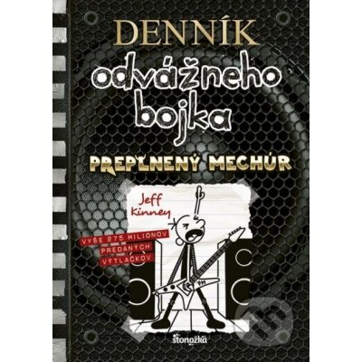 Denník odvážneho bojka 17: Preplnený mechúr - Jeff Kinney – Hledejceny.cz