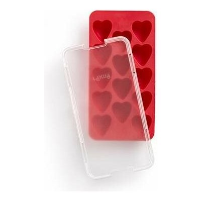 Lékué Silikonová forma na led Heart Ice Cubes – Hledejceny.cz