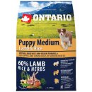Krmivo pro psa Ontario Puppy Medium Lamb & Rice 2,25 kg