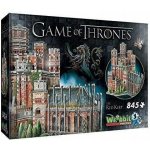 Wrebbit 3D puzzle Hra o trůny: The Red Keep 845 ks – Zbozi.Blesk.cz