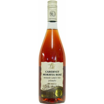 Víno Rakvice Cabernet Moravia moravské zemské 11,5% 0,75 l (holá láhev) – Hledejceny.cz
