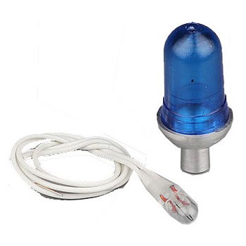 Romarin Lampa mini modrá 6V
