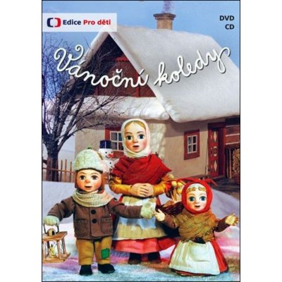 Vánoční koledy + CD DVD – Zbozi.Blesk.cz