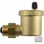 Regulus Ventil odvzdušňovací 1/2“-horní, boční připojení 11724 – Hledejceny.cz