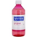 Vitis Gingival ústní voda proti zubnímu plaku a pro zdravé dásně Permethol Pro-Vitamin B5 CPC Zinc 500 ml