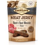 Carnilove Dog Meat Jerky Beef with Beef Muscle Fillet 100 g – Sleviste.cz