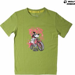 Wolf chlapecké tričko kr.r. S2102B sv. zelené