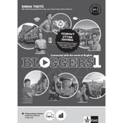 Bloggers 1 – kniha testů – Zboží Mobilmania