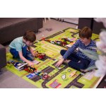 Hugolík Personalizovaná hrací podložka Město – Zboží Mobilmania