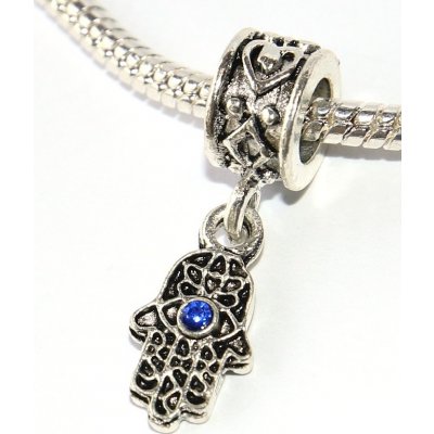 Fashion Jewerly Korálek Ruka Fátimy Hamsa Ruka Marie Fatima´s hand 3284 – Zboží Mobilmania