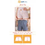 de-park Papírový střih - Já a Ty vel. XS-XXXL – Hledejceny.cz