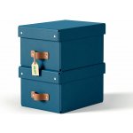 Leitz Puro úložný box A5, 200 x 150 x 260 mm modrý 2 ks – Hledejceny.cz