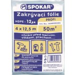 Zakrývací fólie 4x12,5m HDPE-12MY – Zboží Mobilmania