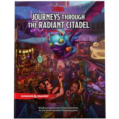 Wizards of the Coast Dungeons and Dragons Journeys through the Radiant Citadel – Hledejceny.cz