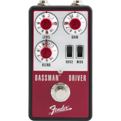 Fender Bassman Driver – Zboží Mobilmania