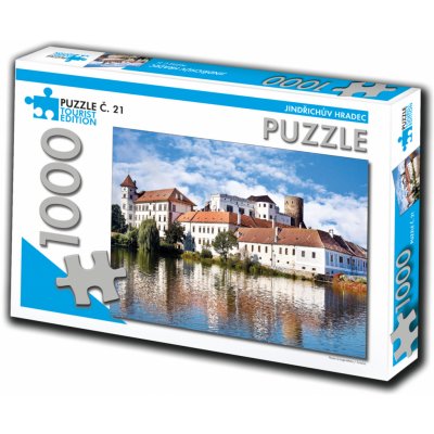 Tourist edition Jindřichův Hradec č.21 1000 dílků – Zboží Dáma