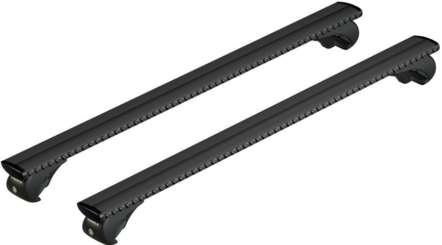 Příčníky Nordrive Silenzio Black 128cm N15091