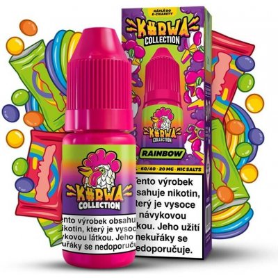 Kurwa Collection Rainbow 10 ml 20 mg – Sleviste.cz
