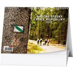 Stolní Baloušek Naučné stezky ČR 2026 – Hledejceny.cz