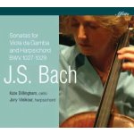 Johann Sebastian Bach - Sonatas For Viola Da Gamba & Harpsichord, BWV 1027-1029 CD – Hledejceny.cz