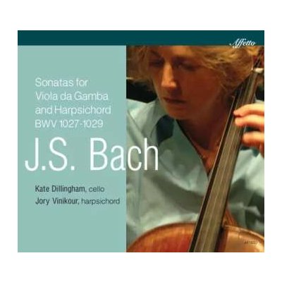 Johann Sebastian Bach - Sonatas For Viola Da Gamba & Harpsichord, BWV 1027-1029 CD – Hledejceny.cz