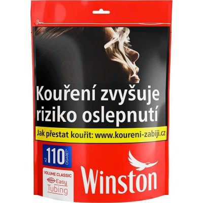 Winston Tabák cigaretový 45 g Stand-up pouch – Zboží Mobilmania