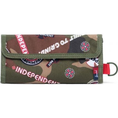 Herscchel Independent Smith Woodland Camo Multi Independent Logo/Cypress