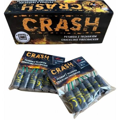 Petardy CRASH 6 ks – Sleviste.cz