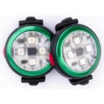 Curli Luumi LED bezpečnostní dobíjecí světýlko na obojek green 2 ks – Hledejceny.cz