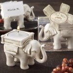 Indie Svícen slon pro štěstí 9 x 6 cm – Sleviste.cz
