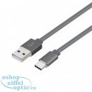 TB Touch AKTBXKU1PAC200G USB CM - USB AM, metal connestor, 2m, šedý