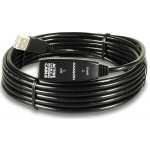 Axagon ADR-215 USB 2.0 A-M na A-F aktivní prodlužovací / repeater, 15m – Zboží Mobilmania