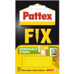 Pattex Super Fix lepicí proužky 4 cm x 2 cm/10 ks – Zboží Mobilmania