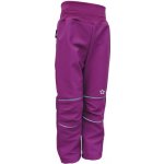 Kukadloo Dětské Softshellové kalhoty ostružinovo-reflexní – Hledejceny.cz