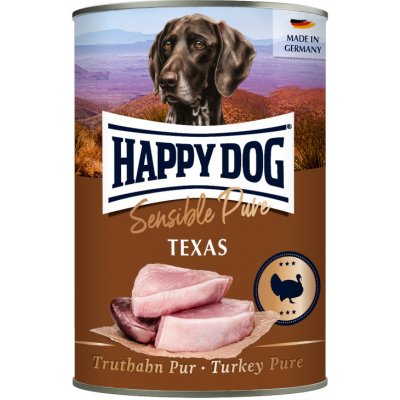 Happy Dog Sensible Pure Texas 24 x 400 g – Zboží Mobilmania