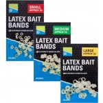 Preston Innovations Gumové kroužky Latex Bait Bands M – Zboží Dáma