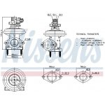 AGR-Ventil NISSENS 98480 – Hledejceny.cz