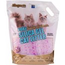 Magnum Silica gel cat litter Levander 10 l